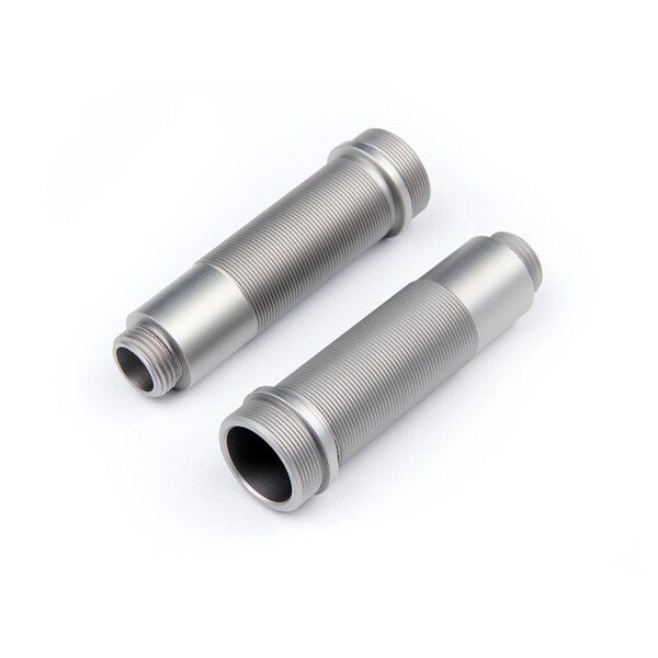 Hpi Racing Aluminum Shock Body Set Savage XS, Gunmetal, 2PK HPI108073 - main